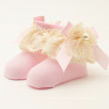 Wholesale Good quality Cotton comfortable soft baby lace boot socks